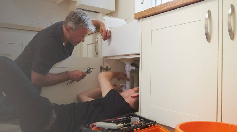 Professional burst pipe repair services in Sergeant Bluff, IA
